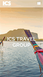 Mobile Screenshot of icstravelgroup.com