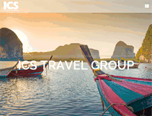 Tablet Screenshot of icstravelgroup.com